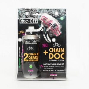 Muc-off Kæde og gearrens – Chain Doc 400 ml