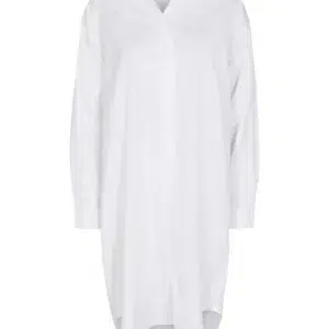 LUANA SHIRT DRESS 11468 WHITE