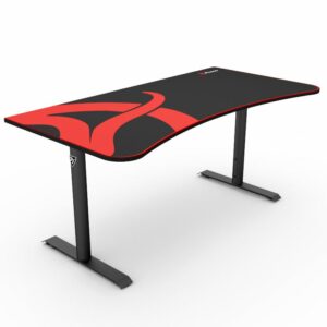 Arozzi Arena Gaming Desk – Black