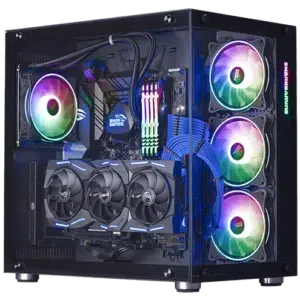 Mighty Deep Blue Gaming PC