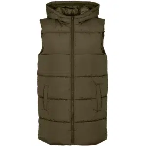 PIECES DAME VEST PCBEE – DARK OLIVE