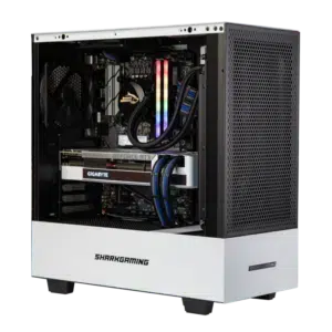 WHITE SHARK MASSACRE GAMING PC