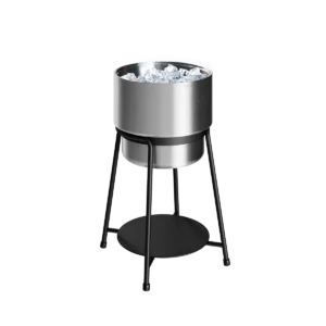 Patio Accessory Stand Ø22 + Wine Bucket Ø22